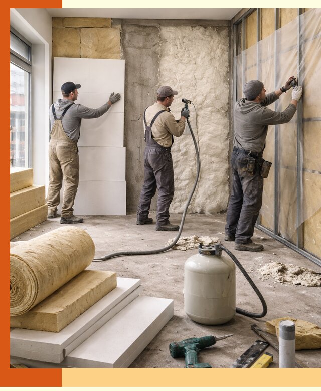 Утепление магазина в Мариинске: комплексные решения по теплоизоляции